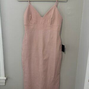 LULUS- Pink Mini Dress- Size M